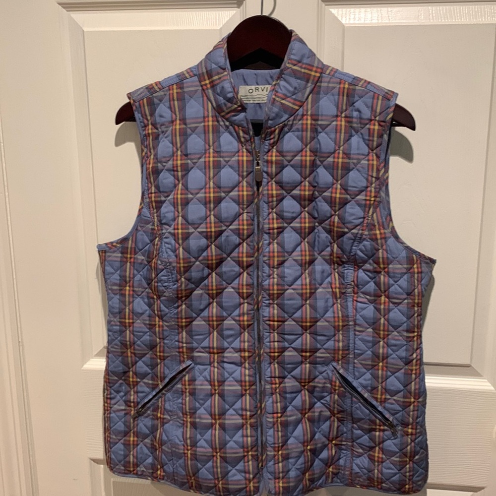 Womens Orvis vest EUC size L